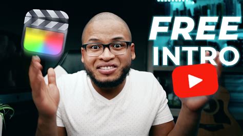 How To Make Your Own Youtube Intro In Final Cut Pro Free Preset