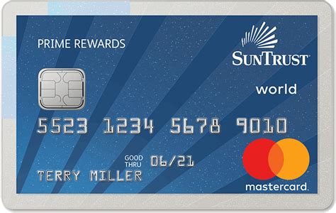 This interest gets compounded, which means it's added to what you owe. Prime Rewards No Fee Credit Card| SunTrust Personal Banking