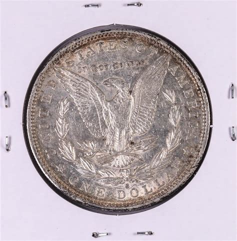 1897 S 1 Morgan Silver Dollar Coin