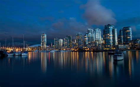 The united states is one of the wealthiest countries in the world, so having cities with high costs of living comes as part of the package. anime, City, Cityscape, Vancouver Wallpapers HD / Desktop ...