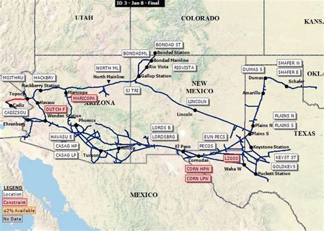 Kinder Morgan Targets Upside From 10000 Mile Long Gas Pipeline Nyse