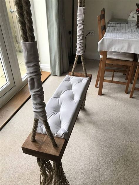 Check out our swing for bedroom selection for the very best in unique or custom, handmade pieces from our hammocks & swings shops. Extra Large Adults Kids Indoor Outdoor solid wooden swing ...