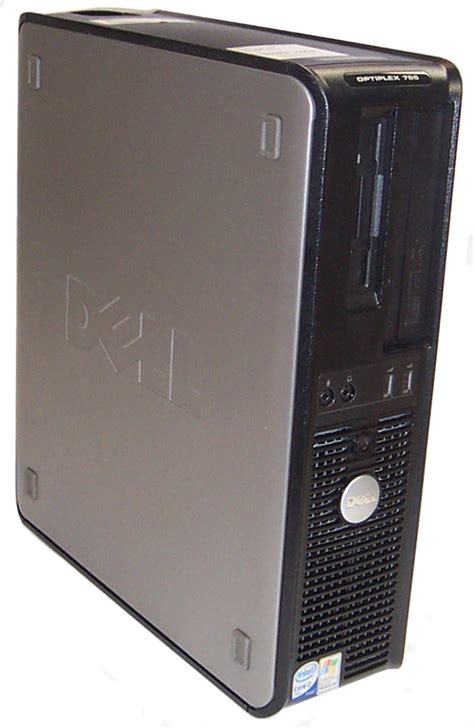 Dell Optiplex 755 Dcne Desktop Pc Core2duo 220ghz512mb Ddr280gb Hdd