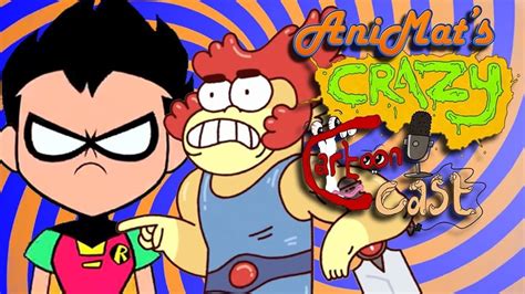 Animat S Crazy Cartoon Cast The Cartoon Community Went Too Far Podcast Episode 2018 Imdb