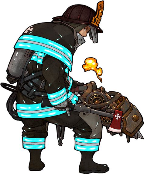 Fire Force 4 Clipart Large Size Png Image Pikpng