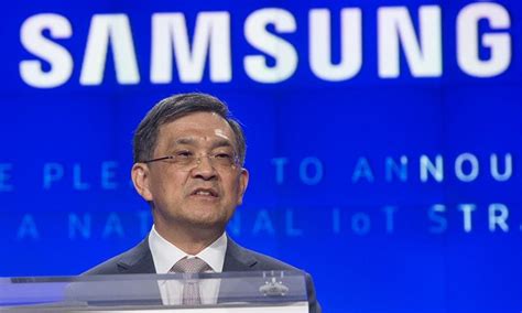 With An Out Of The Blue Resignation Ceo Of Samsung Takes Everyone By