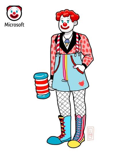 Want to discover art related to clowncore? clowncore | Tumblr in 2020 | Mario art, Art, Clown