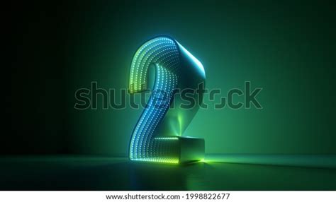 609 Neon Green Number 2 Images Stock Photos 3d Objects And Vectors