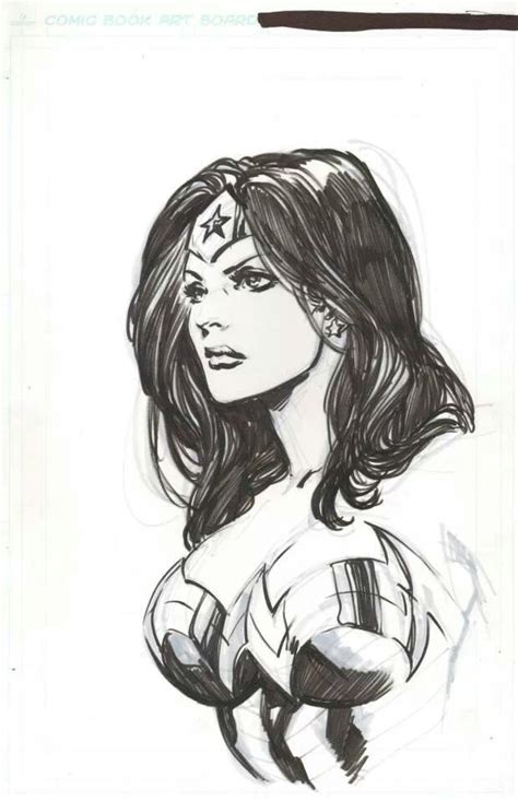 Sculpted from clay by hippolyte's hand under the direction of athena, and brought to life by aphrodite. Wonder Woman by Ivan Reis | Wonder woman art, Woman sketch ...