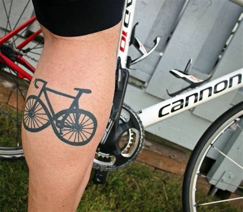 Cool And Interesting Cycling Tattoo Cycling Tattoo Tattoos Cool Tattoos