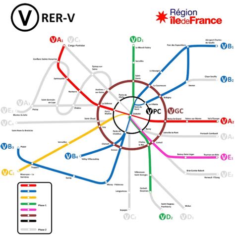 La Carte Des Premières Lignes Rer Vélo Dévoilées Paris Secret