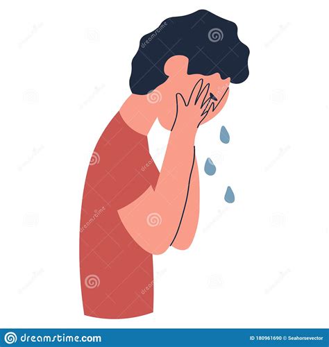 Sad Man Crying Cartoon Krkfm