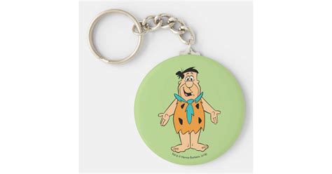 The Flintstones Fred Flintstone Keychain