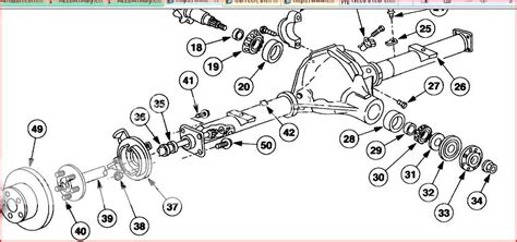 Ford F350 Rear Axle Diagram Diagramwirings