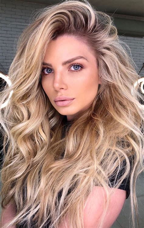 Best Blonde Hair Color Ideas For You To Try Blonde Caramel And