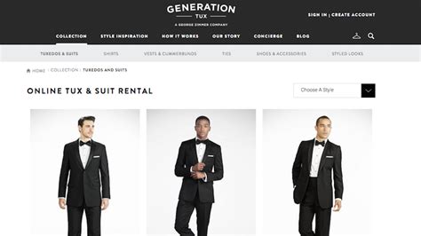 By dapper & dashing rent: Generation Tux Makes Group Formalwear Rental for Men Easy ...