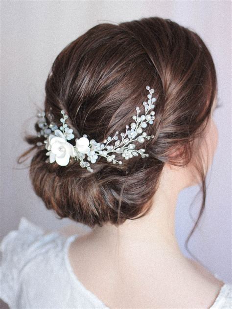 50 Best Bridal Hair Combs On Etsy For Weddings Emmaline Bride