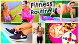 Fitness Routine Videos Pictures