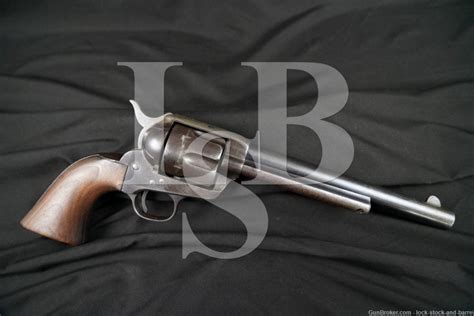 Colt Us Model 1873 Cavalry 45 Single Action Army Revolver 1891
