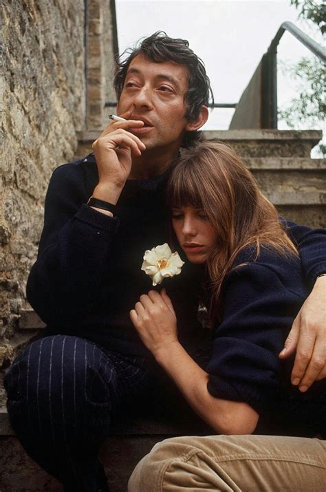 Serge Gainsbourg And Jane Birkin S Love Affair In Photos 60s 70s Couple Romance