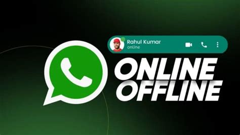 Get The Notification Of Onlineoffline Of Your Friends On Whatsapp