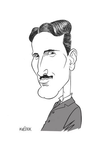 I love anime, cartoons, comics, and despite being an introvert love meeting new people. Nikola Tesla By Jura Karikatura | Famous People Cartoon ...