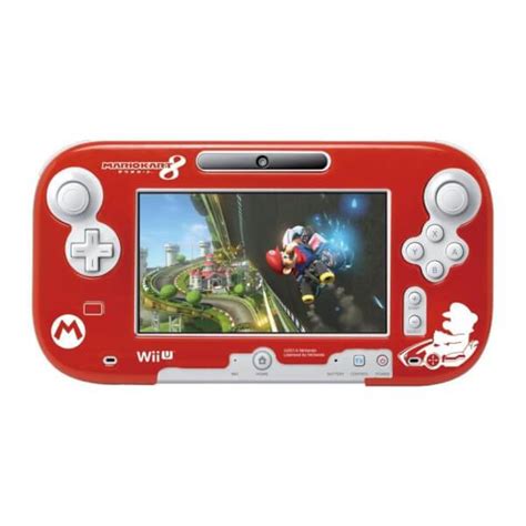 Mario Gamepad Protector For Wii U Exclusive Nintendo Official Uk Store