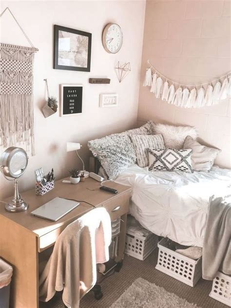 76 Gorgeous Cozy Dorm Room Ideas Youll Want To Copy