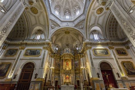 Basilica Del Sagrado Corazon De Jesus In The Historic Center Of