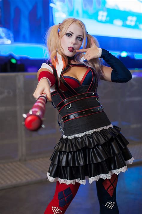 Harley Quinn Cosplay Ppozorp