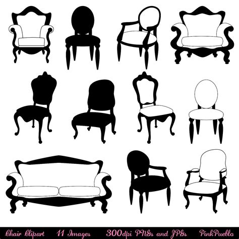 The empty chair a play about teen substance abuse. Chair Clip Art Clipart Chair Silhouettes Furniture Clip Art