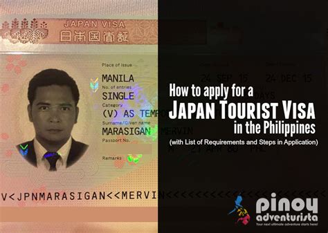 The government of malaysia has introduced visa on arrival (voa) for citizens of the people's republic of china and republic of india visiting to malaysia. HOW TO APPLY FOR A JAPAN TOURIST VISA IN THE PHILIPPINES ...