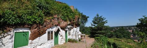 Kinver Rock Houses The Original Hobbit Holes Britain