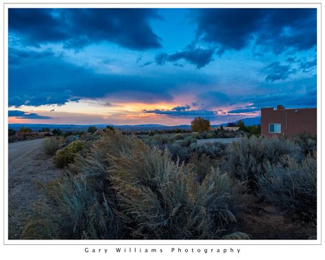 New Mexicotaos Sunset Gary Williams Photography