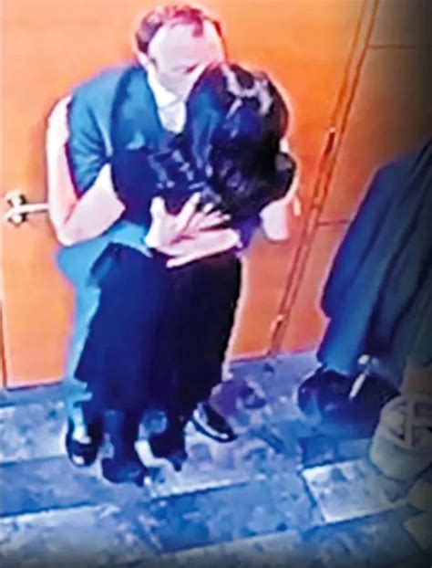 Cctv Emerges Of Matt Hancock Kissing Aide He S Accused Of Affair With Daily Star