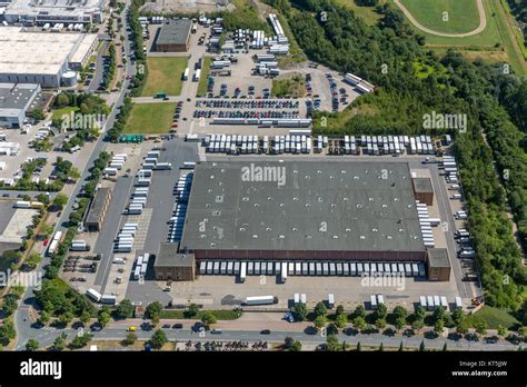 UPS, warehouse, logistics company United Parcels Service Herne site