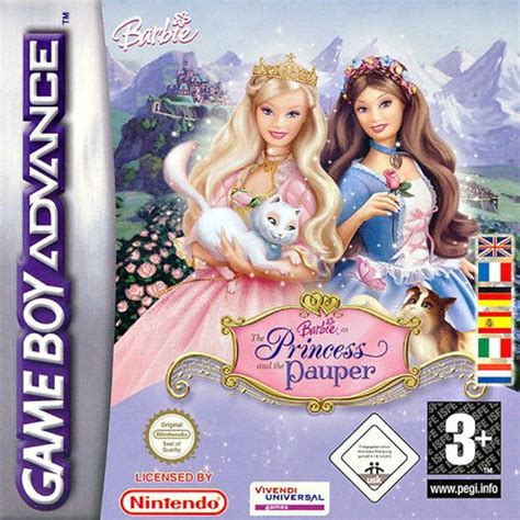 Barbie Princess And The Pauper Video Game 2004 Imdb