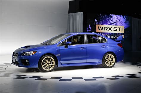 2015 Subaru WRX STI Unleashed for 2014 Detroit Auto Show - Automobile ...