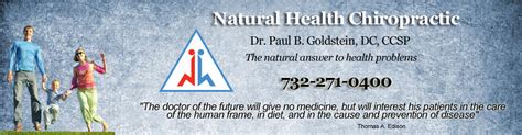 natural health chiropractic middlesex nj chiropractor