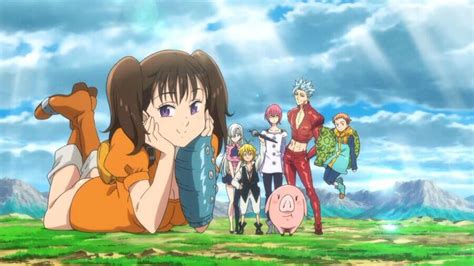 The Seven Deadly Sins Season 4 Everything We Know So Far Whats On