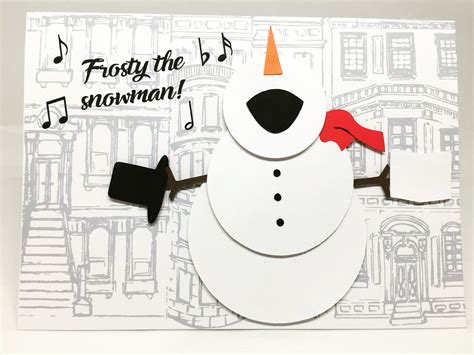 60% off holiday cards, announcements & invitations when you buy 60 or more shop now > use code: singing snowman Christmas Card