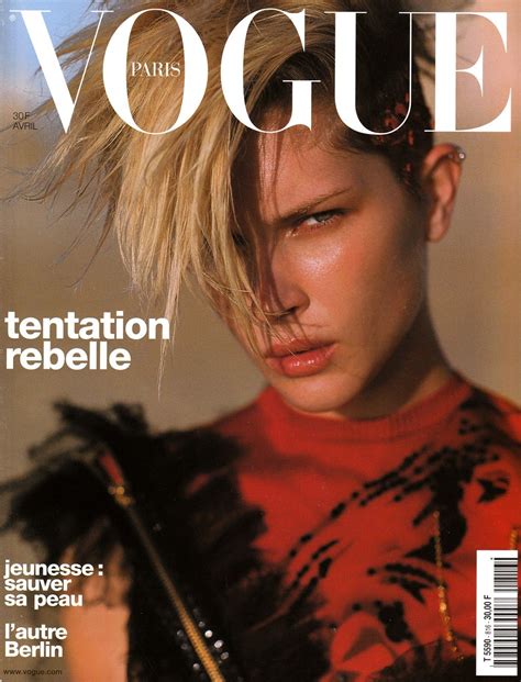 Vogues Covers Erin Wasson Vogue Magazine Covers Fashion Magazine