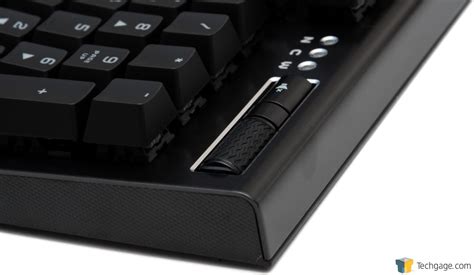 Azio Mgk1 Rgb Backlit Mechanical Gaming Keyboard Review Techgage