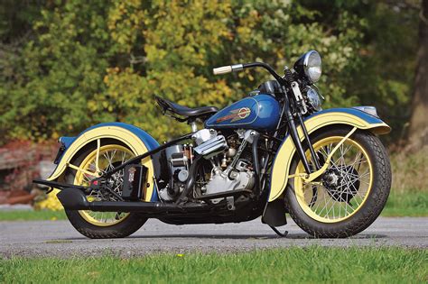 The Knucklehead Arrives 1936 Harley Davidson El Motorcycle Classics