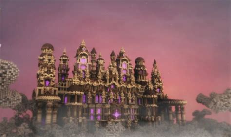 Glaricus Castle Minecraft Building Inc