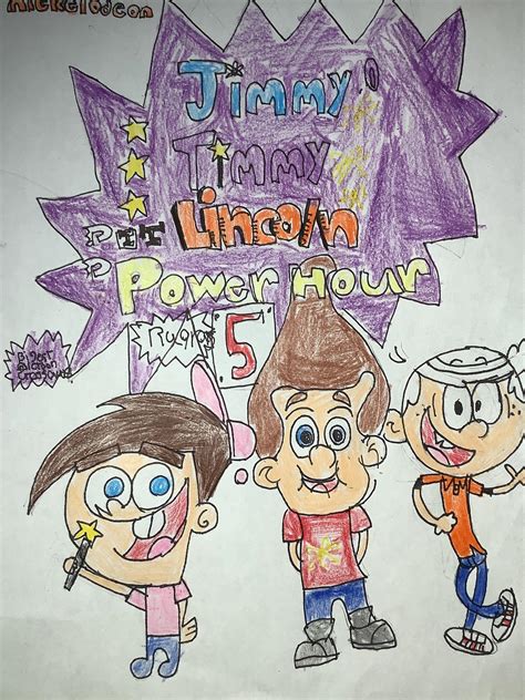 Jimmy Timmy Lincoln Power Hour 5 By Liljahmir08 On Deviantart
