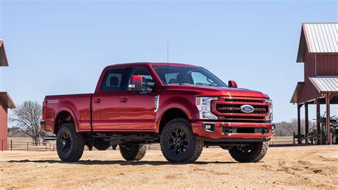 2022 Ford F Series Super Duty Unveiled With The Blue Ovals Latest