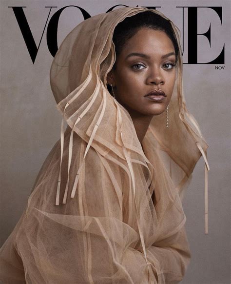 riri on twitter rihanna on the cover of vogue us november… rihanna vogue rihanna cover