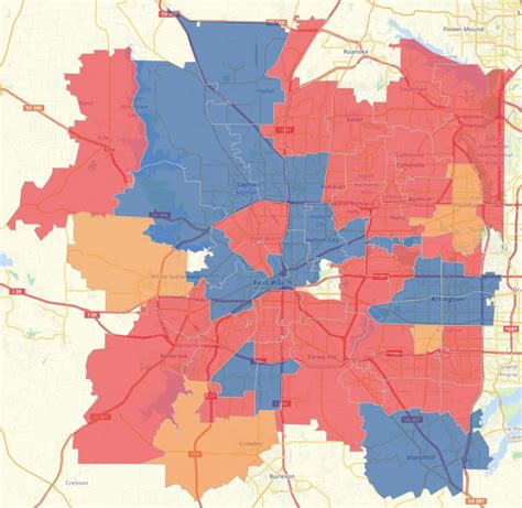 Tarrant County Zip Code Map Maping Resources