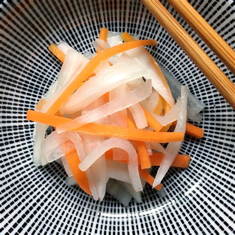 Easy Pickled Daikon Radish Recipe Besto Blog